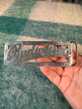 2006 Budweiser Rectangle Belt Buckle