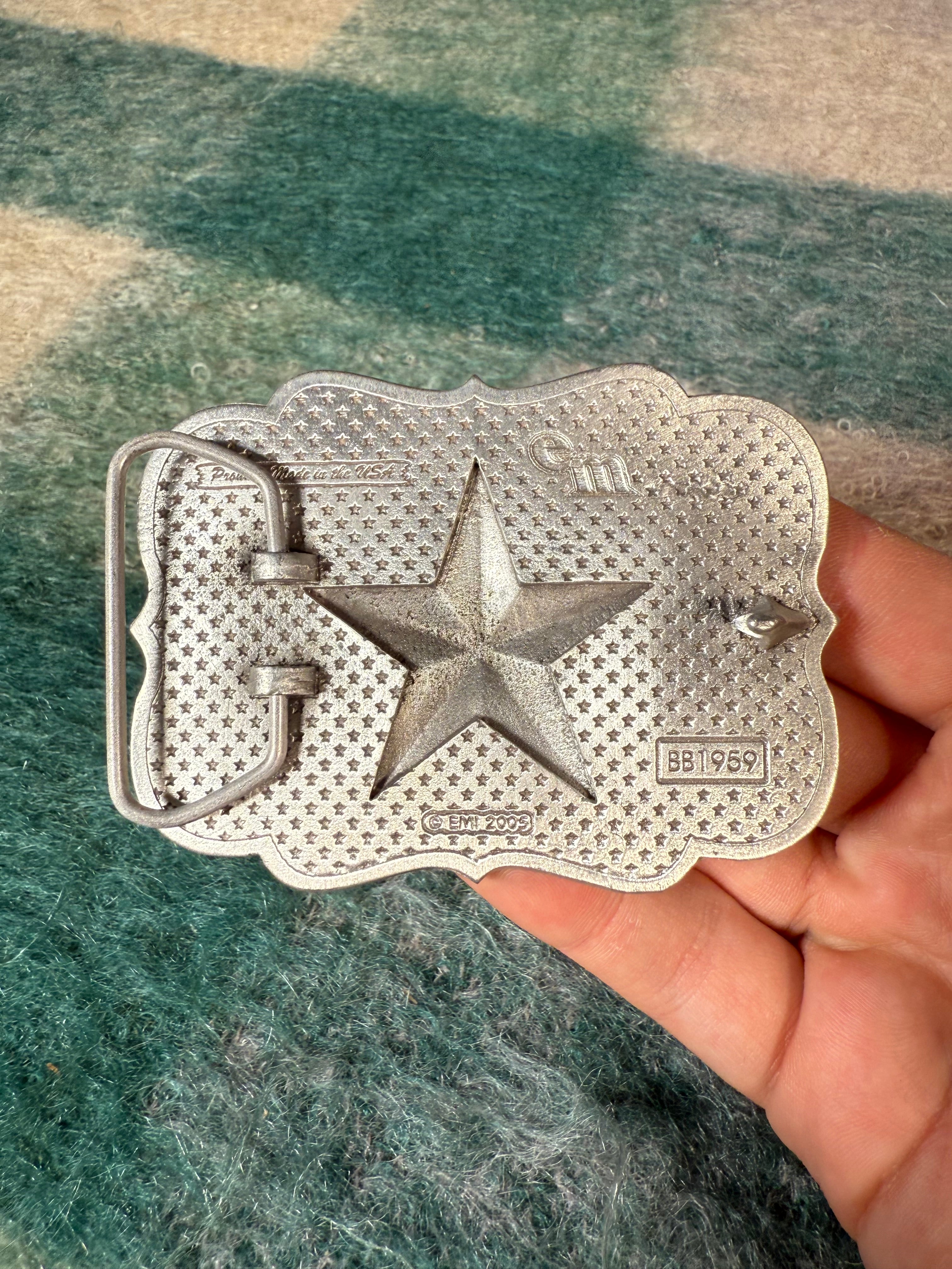 2005 Western Star Belt Buckle