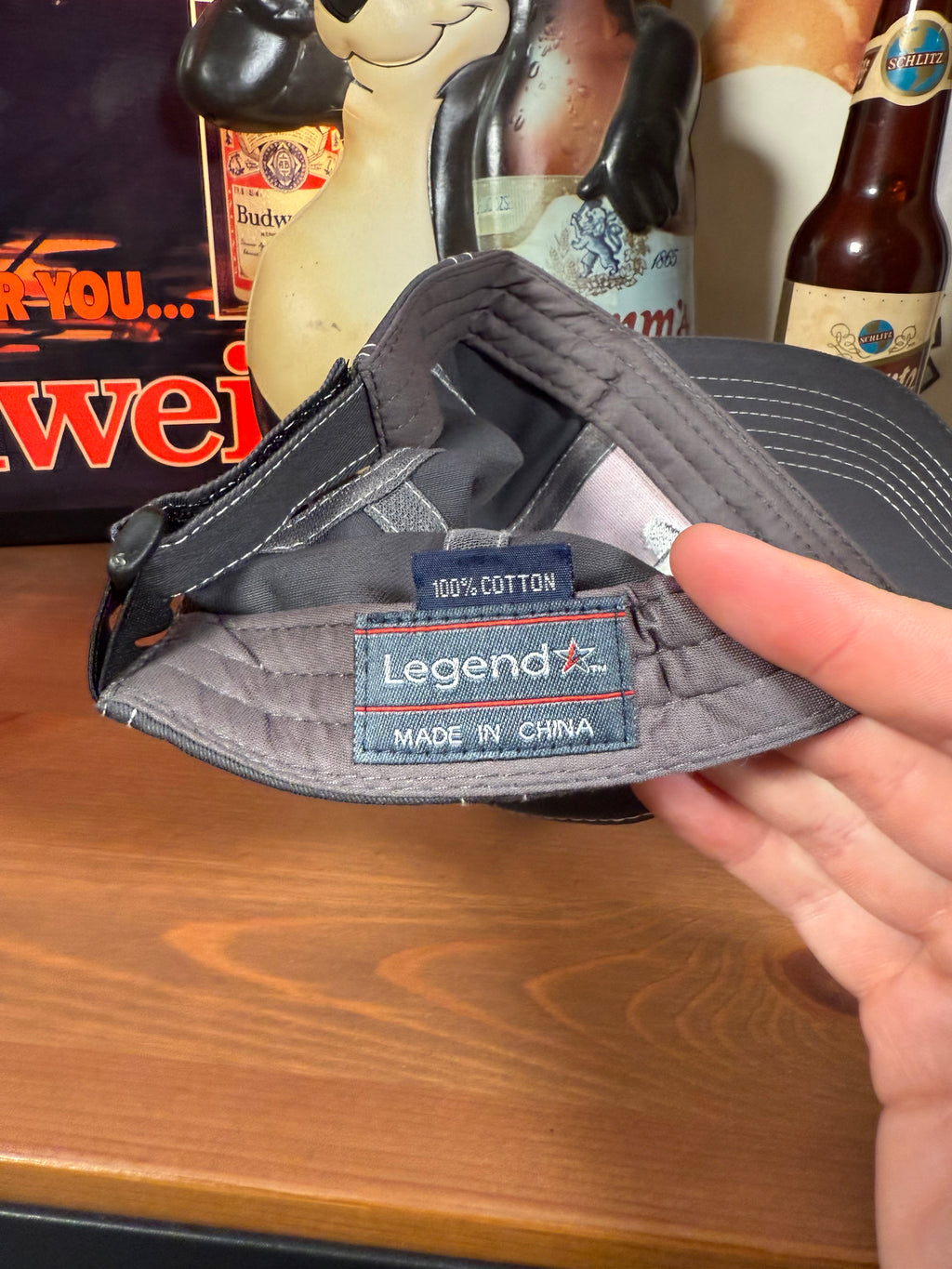 Vintage Y2K Killbros Grain Hat