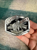 Vintage Carpet Layer Belt Buckle