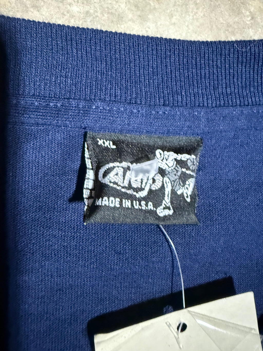 Vintage Unworn And1 Blue T-Shirt (2XL)