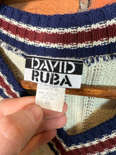 Load image into Gallery viewer, Y2K David Ruba Sweater Vest (XL)
