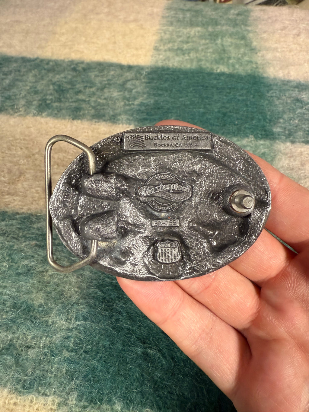 Vintage United State Air Force Belt Buckle