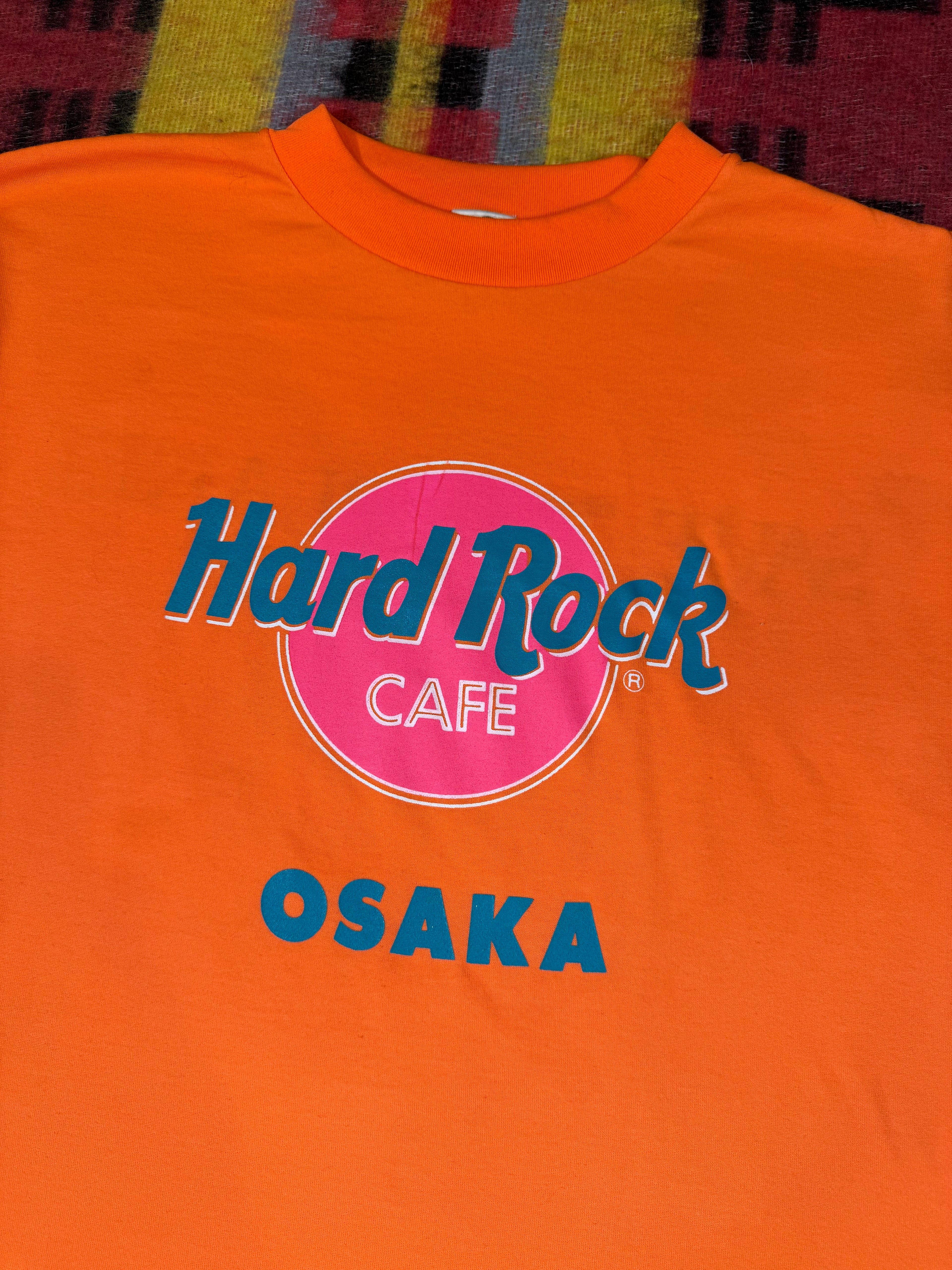 Vintage 90s Hard Rock Cafe Osaka Shirt (L)