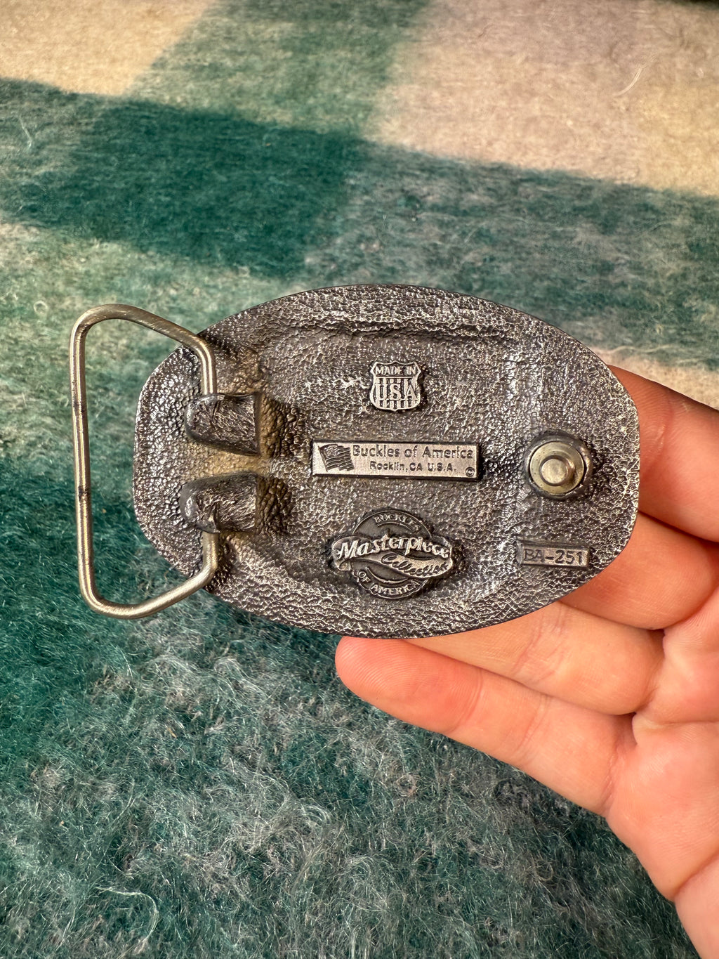 Vintage US Forest Service Belt Buckle