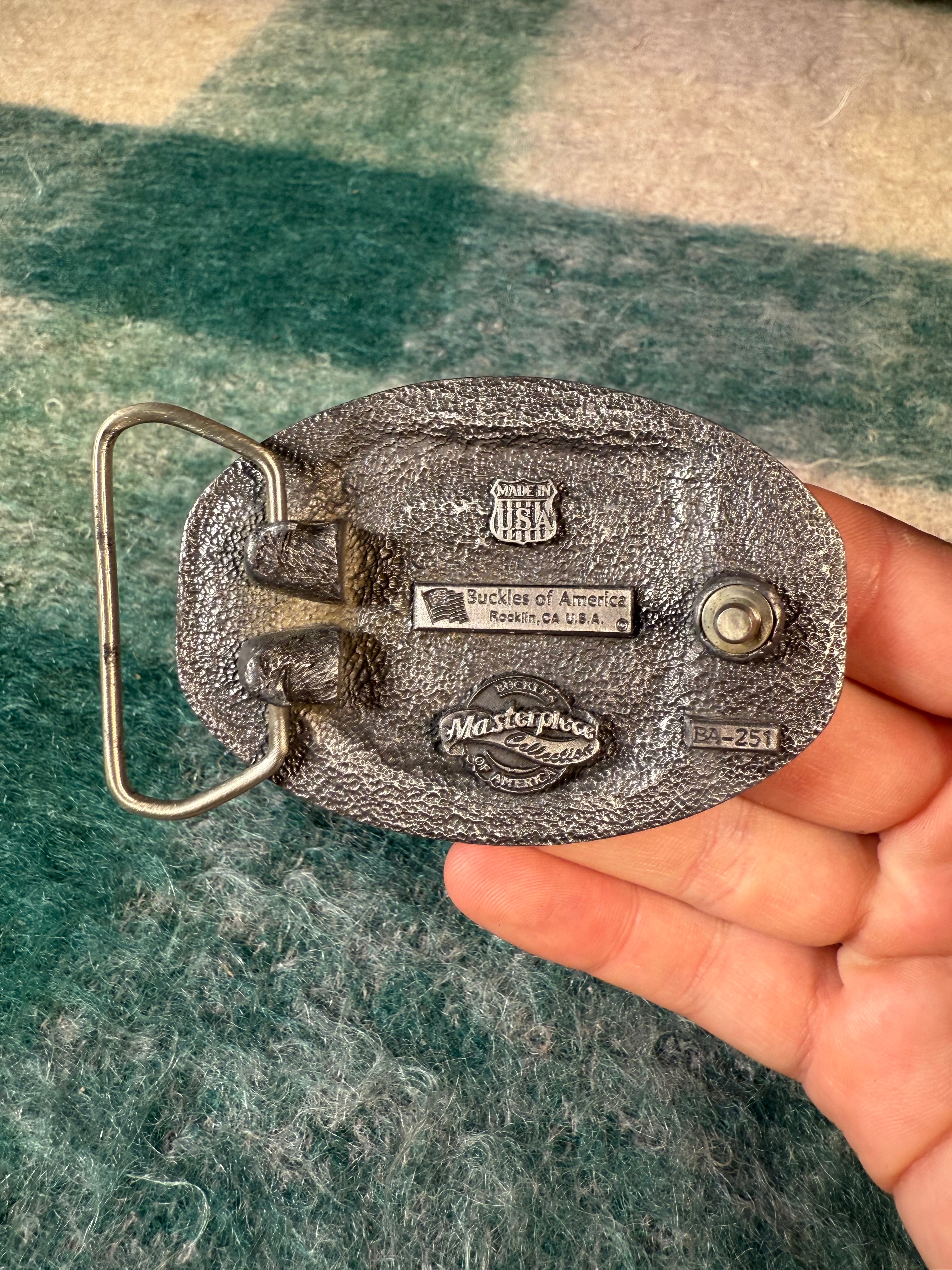 Vintage US Forest Service Belt Buckle