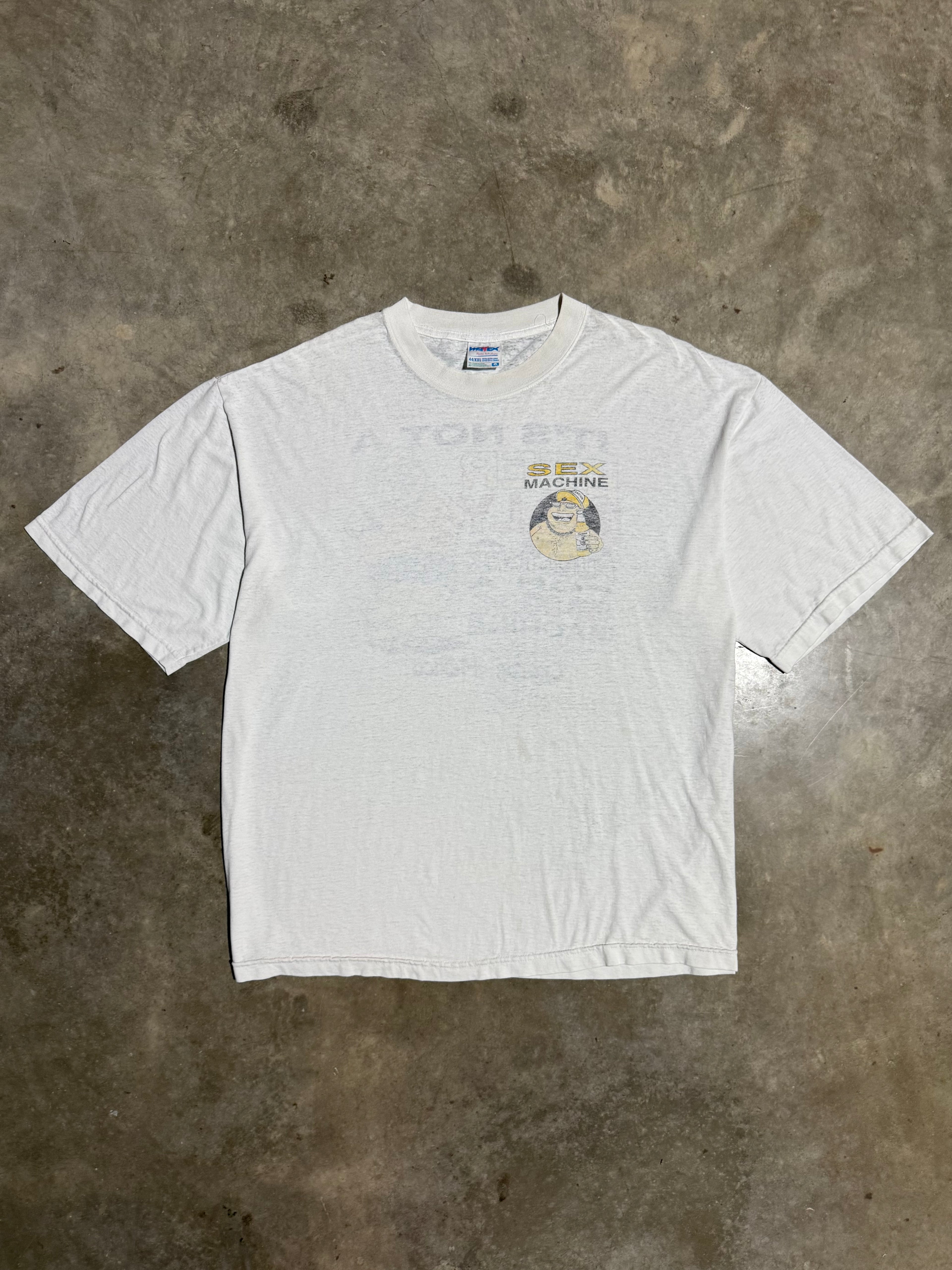 Vintage It’s Not a Beer Belly T-Shirt (2XL)