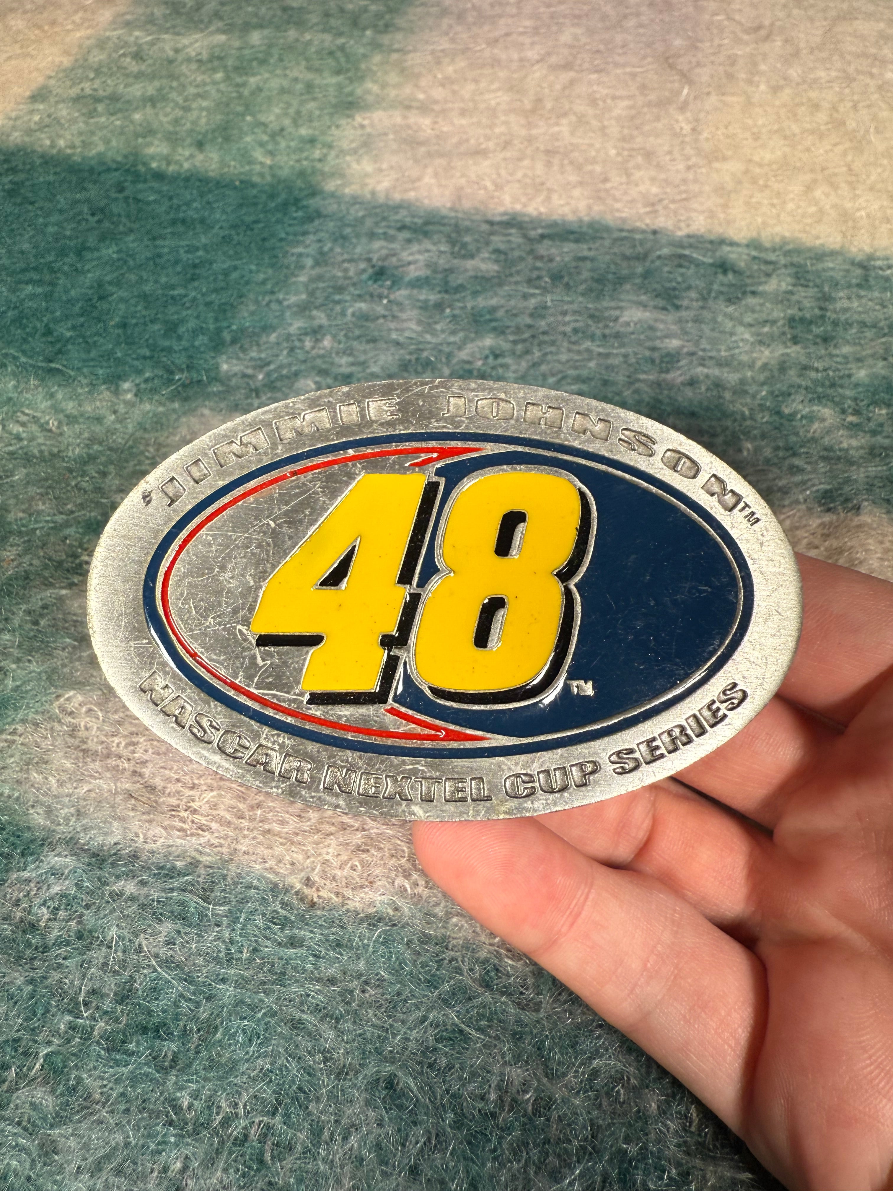 2000s Jimmie Johnson Belt Buckle