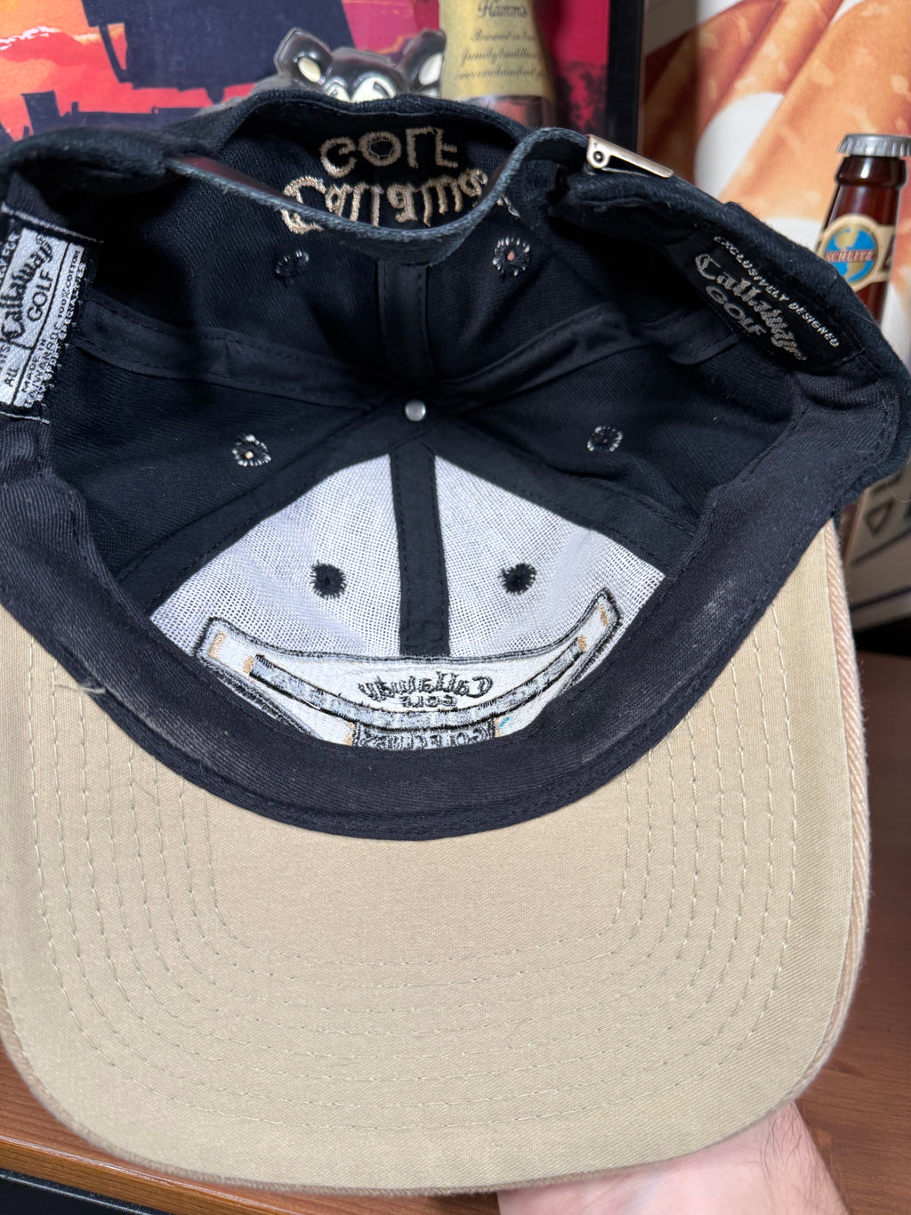 Vintage Callaway Big Bertha Golf Clubs Hat