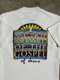 Vintage 1996 Not Ashamed Jesus T-Shirt (L)