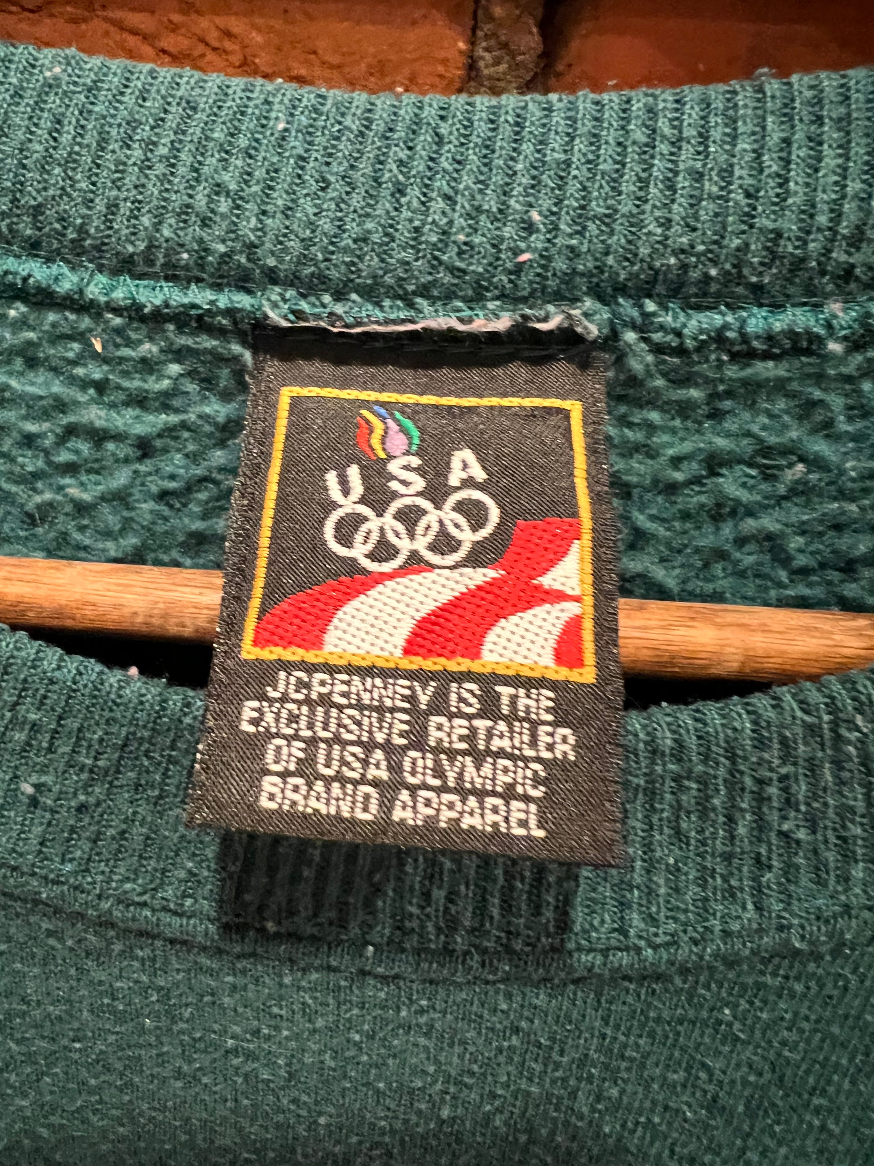 Vintage USA Olympics Crewneck (Youth XL)