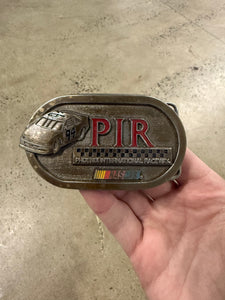 Vintage Phoenix International Raceway Nascar Belt Buckle