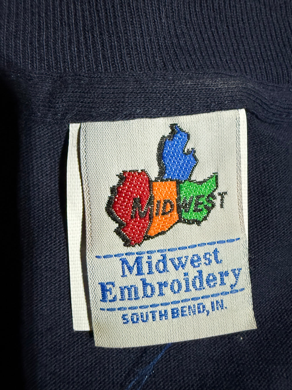 Vintage Indianapolis 500 Embroidered Tee (XL)
