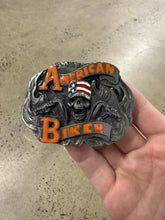 Load image into Gallery viewer, Vintage American Biker Belt Buckle
