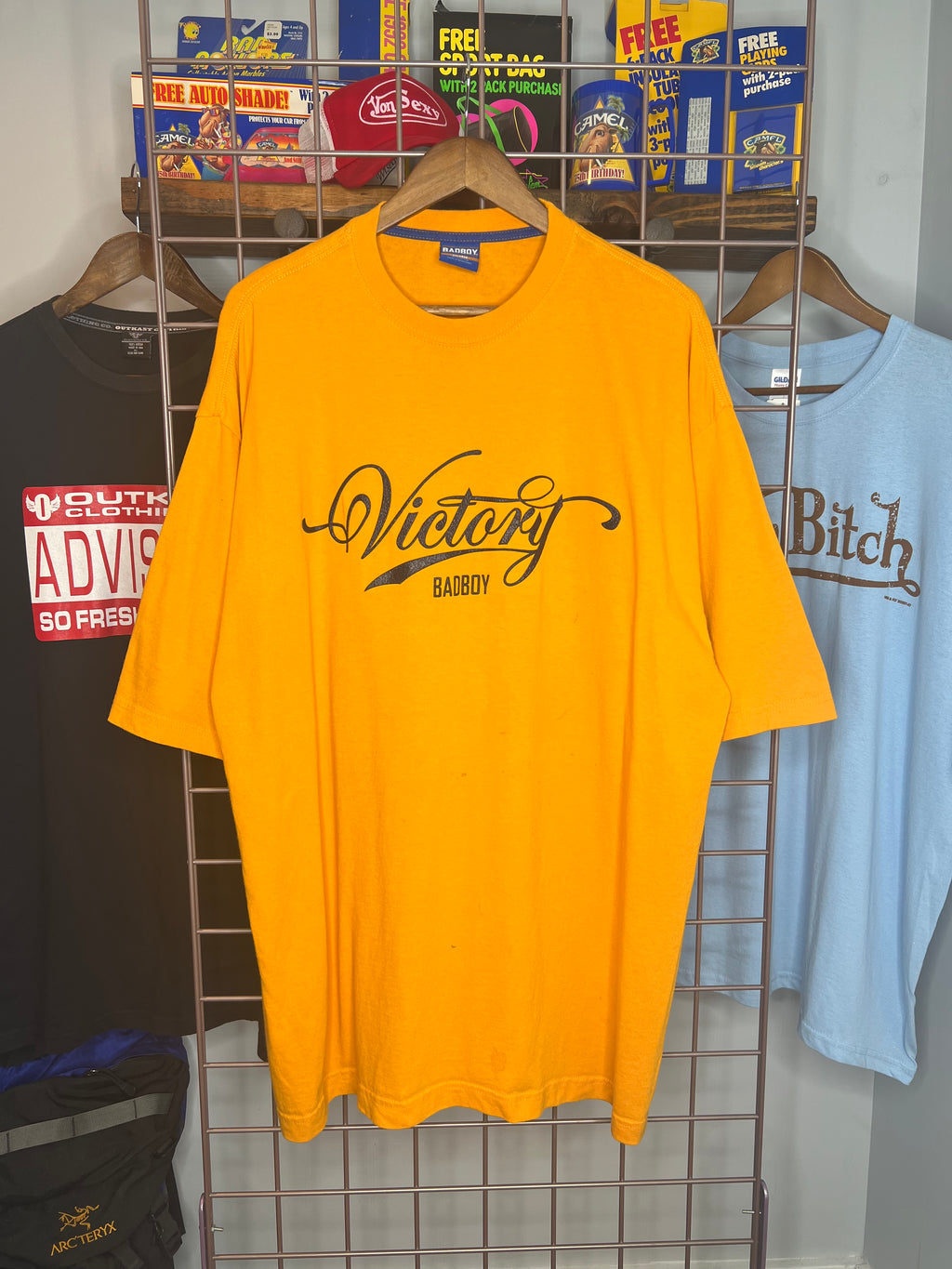 Y2K Victory Bad Boy Oversized Tee (2XL)
