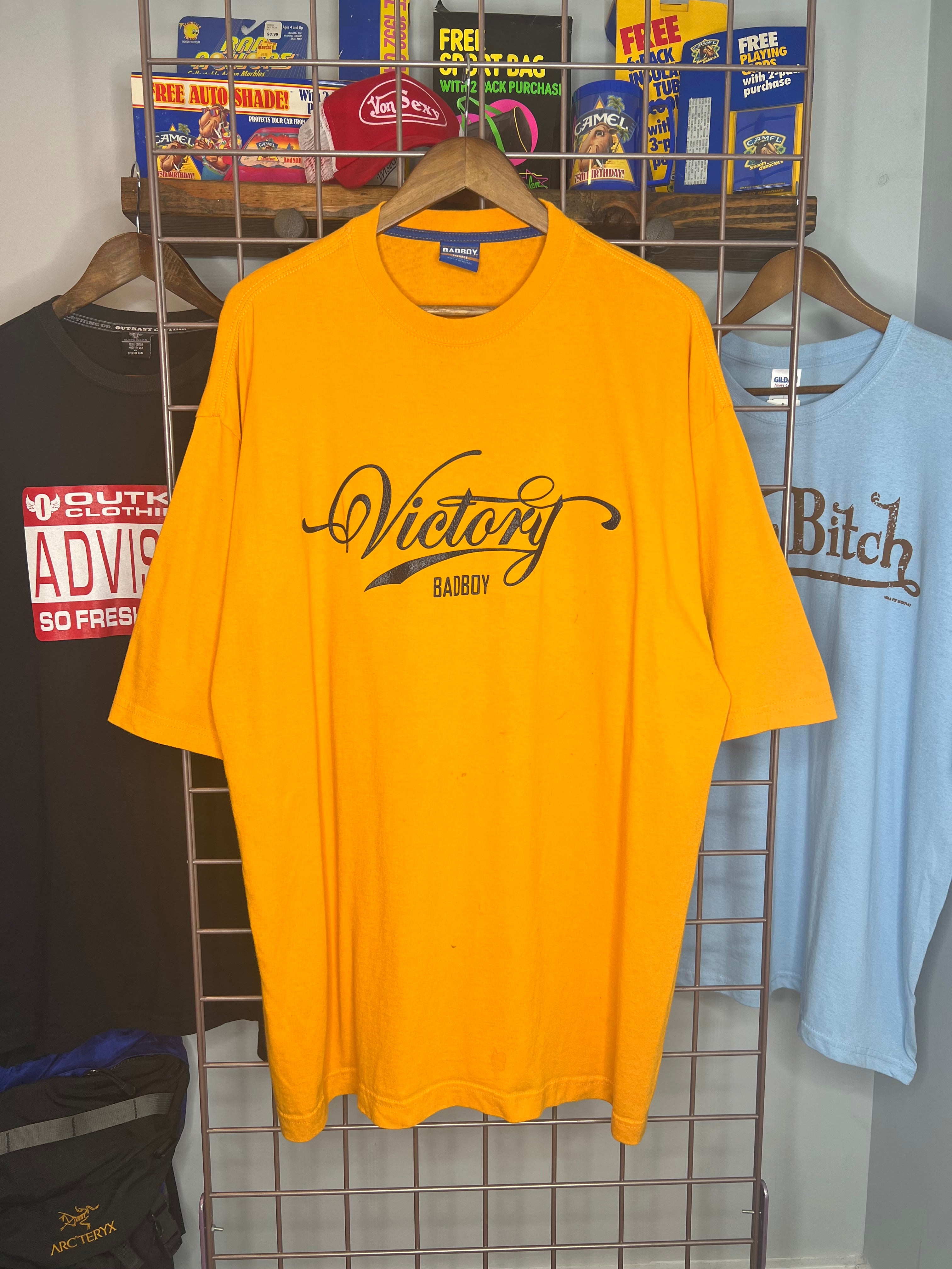 Y2K Victory Bad Boy Oversized Tee (2XL)