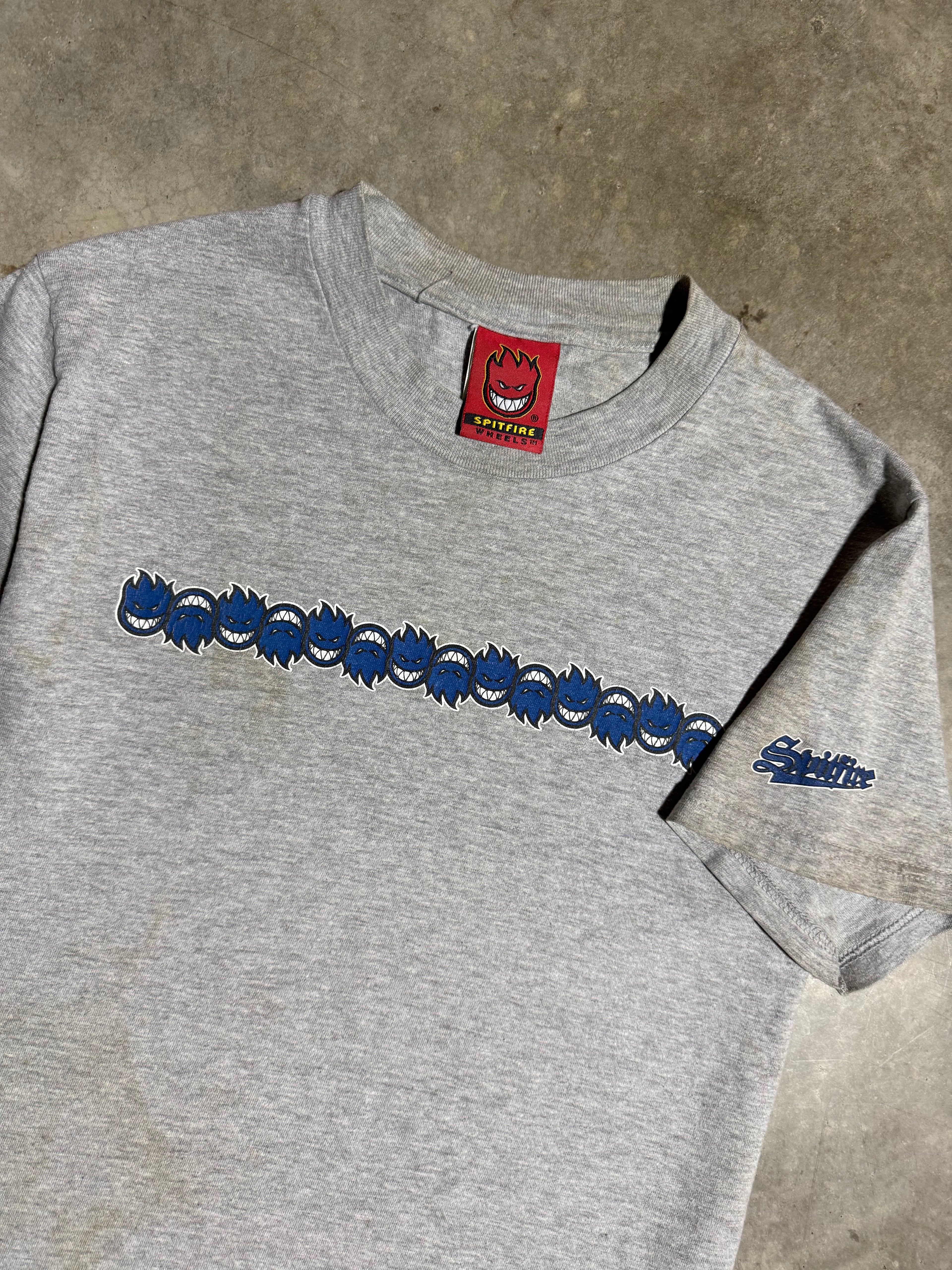 Vintage Spitfire Skateboarding T-Shirt (S)