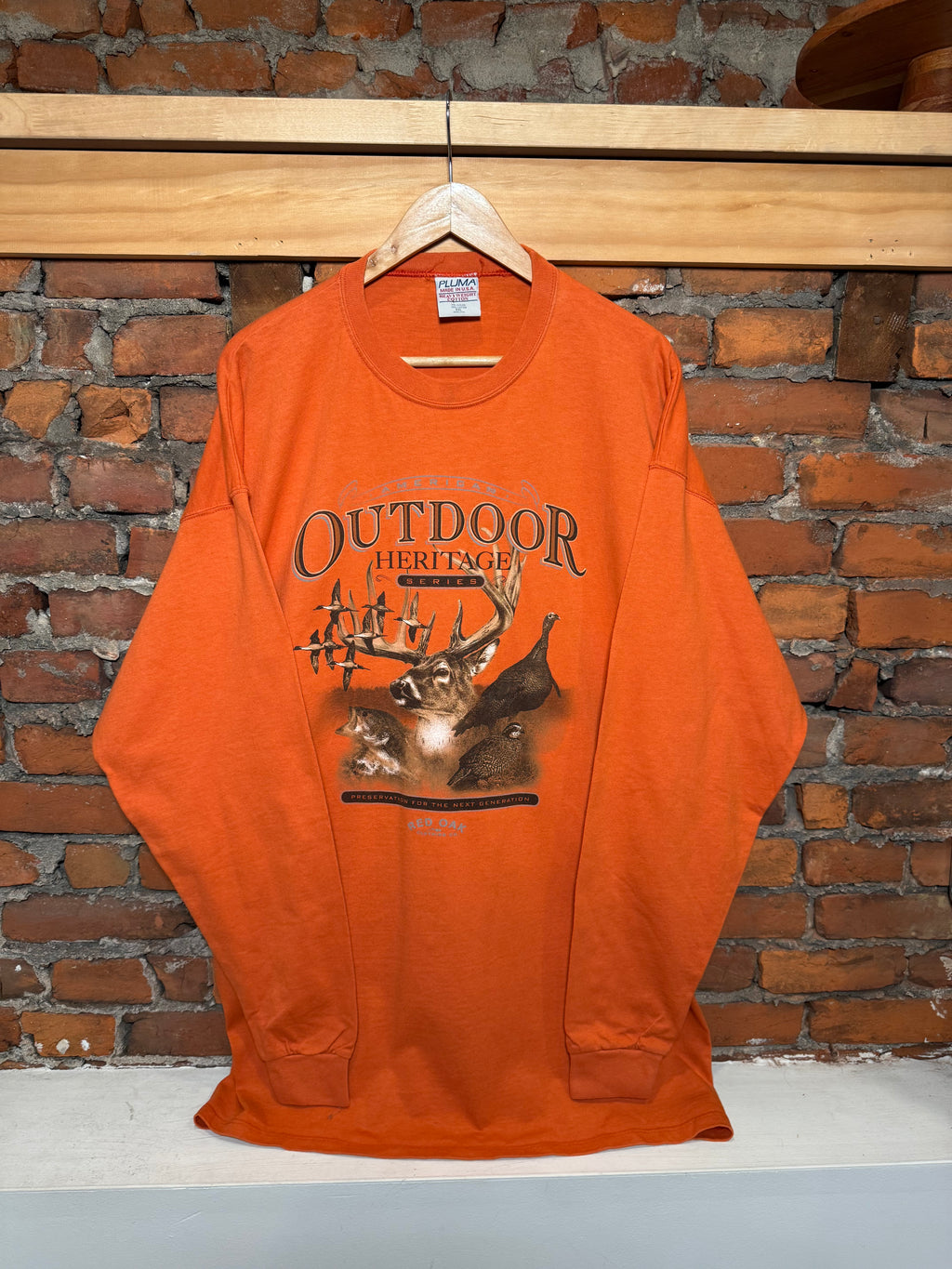 Vintage Outdoor Heritage Buck Longsleeve (2XL)
