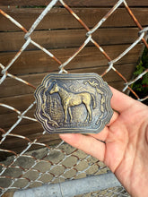 Load image into Gallery viewer, Vintage Quarter Horse Belt Buckle
