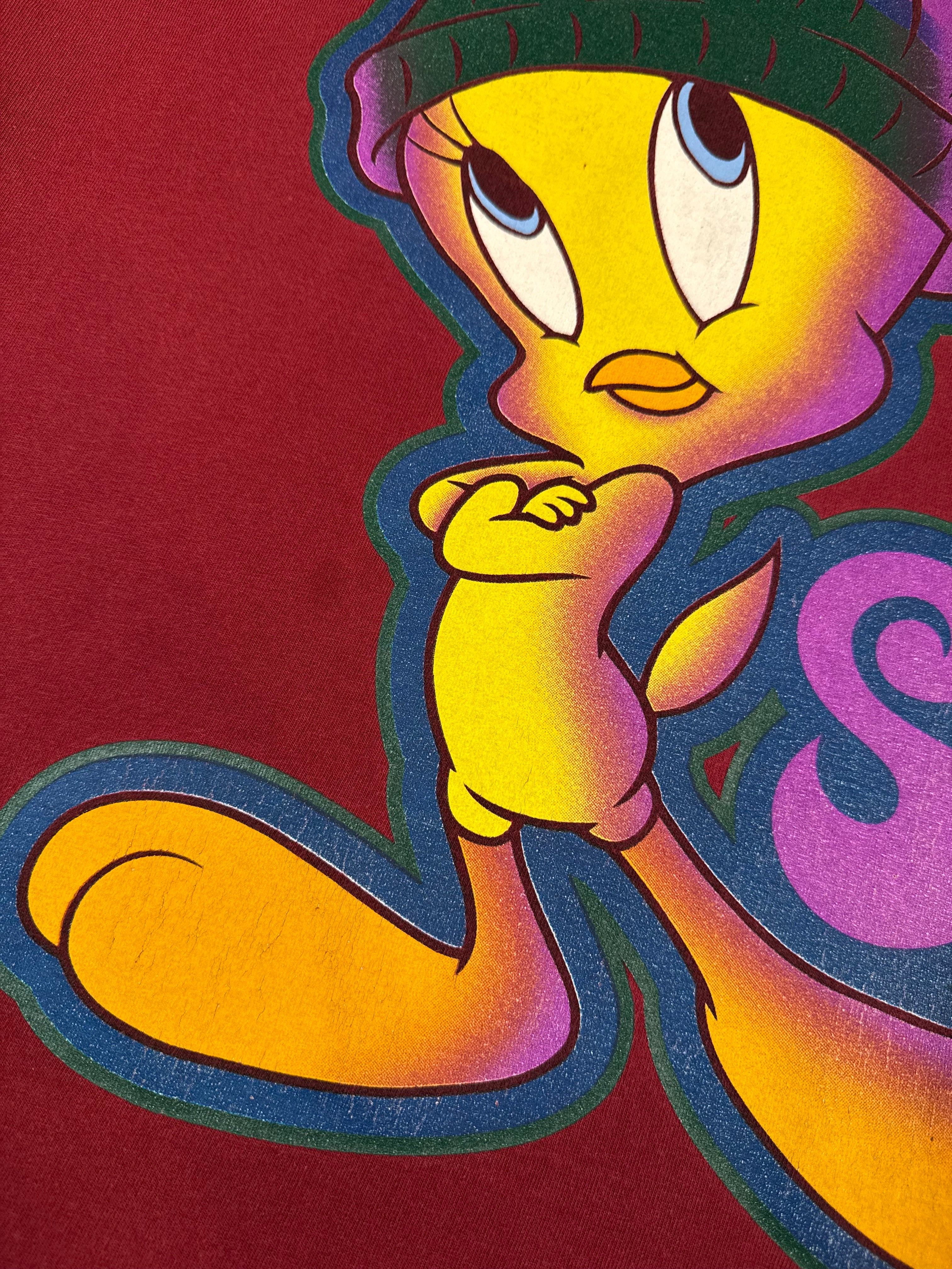 Vintage 1998 Tweety So T-Shirt (L/XL)