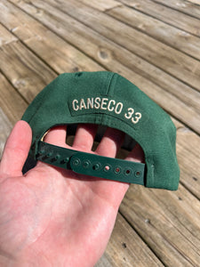 Vintage Jose Canseco Oakland A’s SnapBack Hat