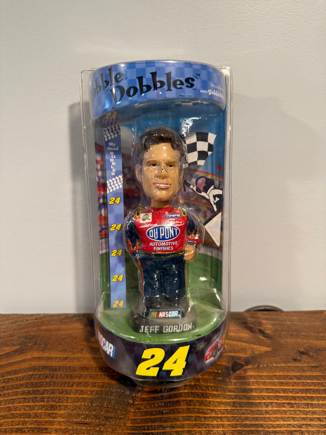 Vintage 2002 Jeff Gordon Bobblehead