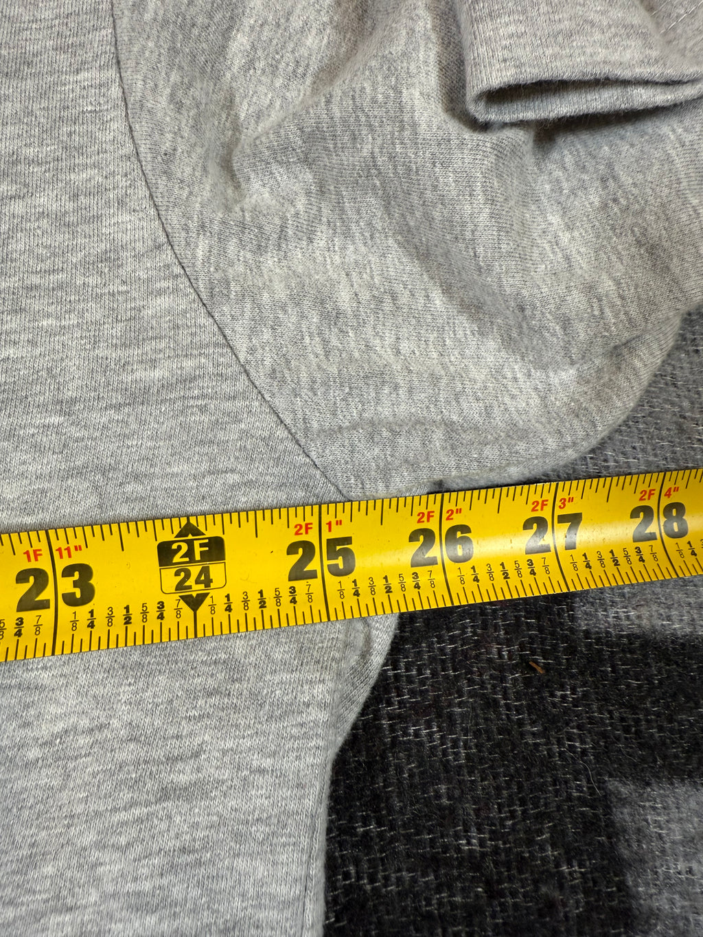 Vintage Russell Athletic Heavyweight Grey Tee (2XL)