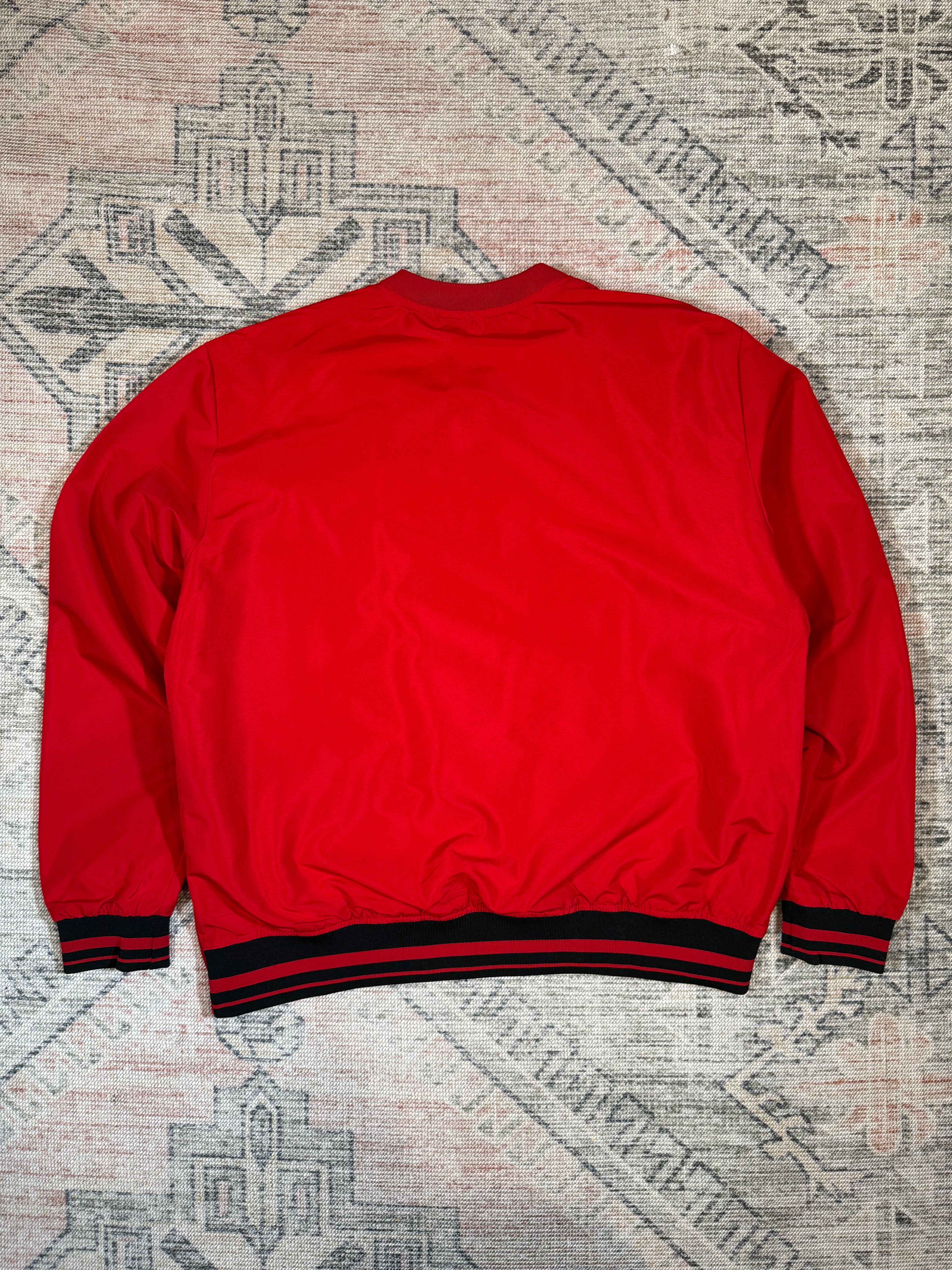 Ohio State Buckeyes Red Windbreaker (L)