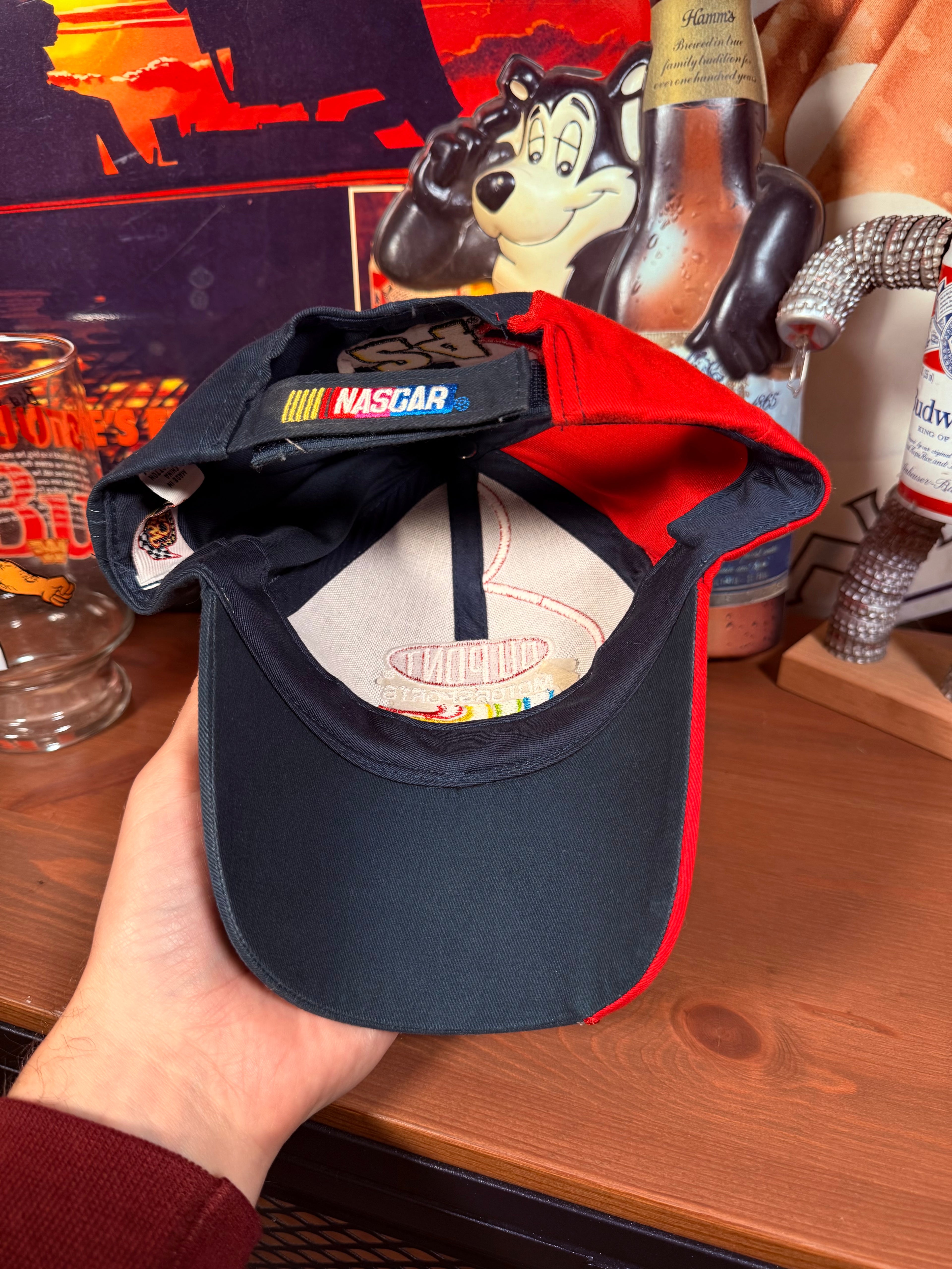 2000s Jeff Gordon Embroidered Strap Hat