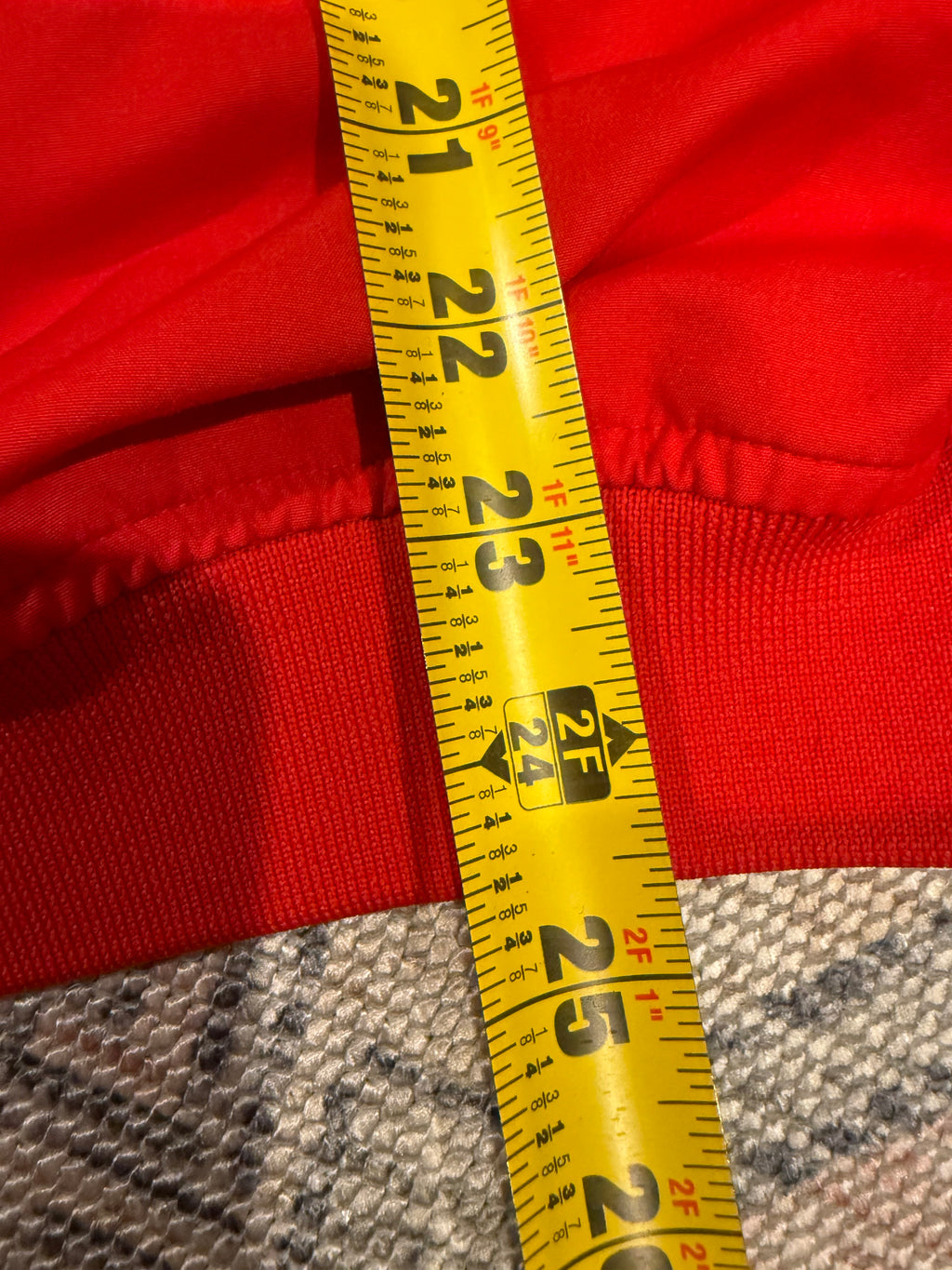 Vintage Nike Ohio State Center Swoosh Windbreaker (L)