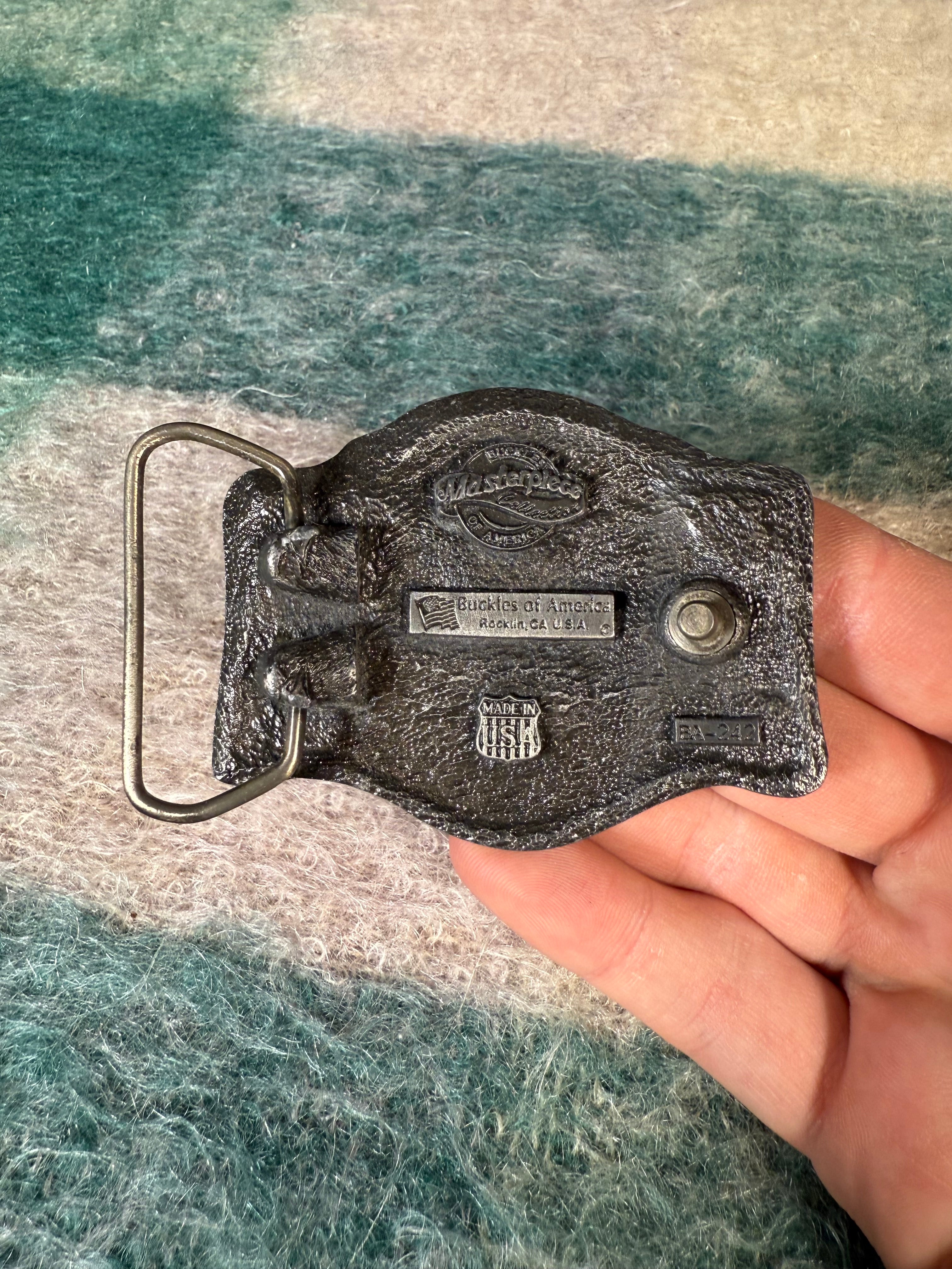 Vintage San Francisco Belt Buckle