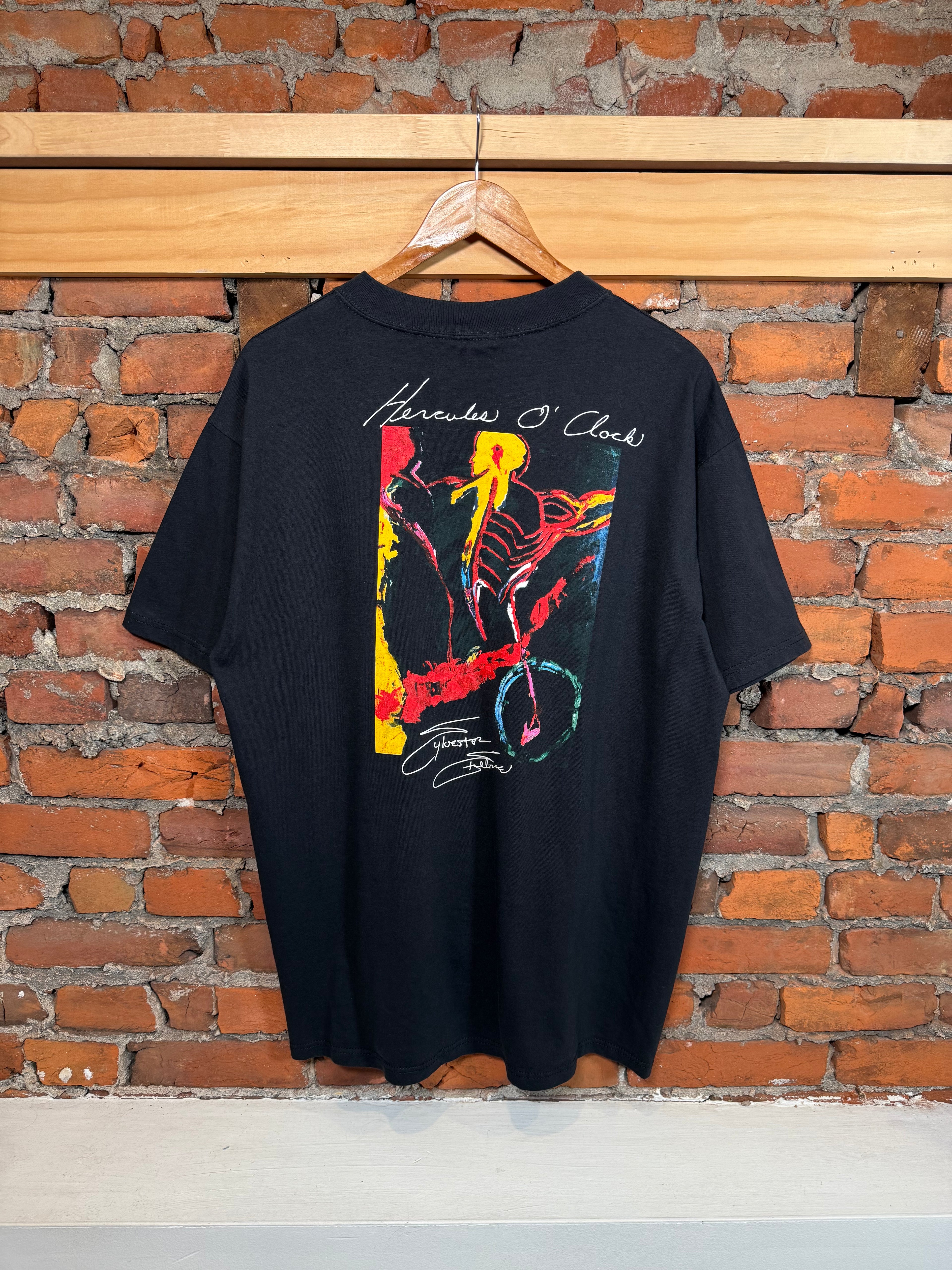 Vintage Planet Hollywood Sylvester Stallone Celebrity Series Shirt (XL)