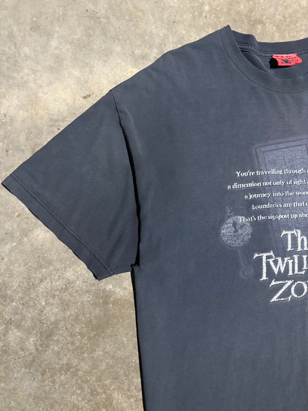 Faded Twilight Zone T-Shirt (XL)