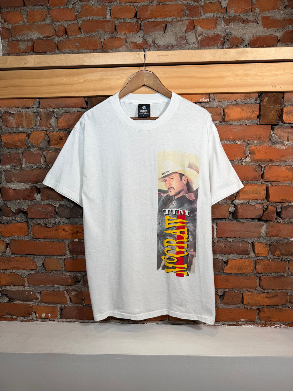 Vintage Tim McGraw Double Sided Concert Tee (L)