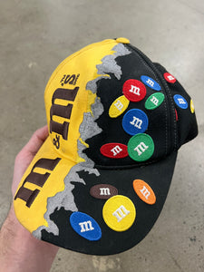 Vintage M&Ms Racing Strapback Hat
