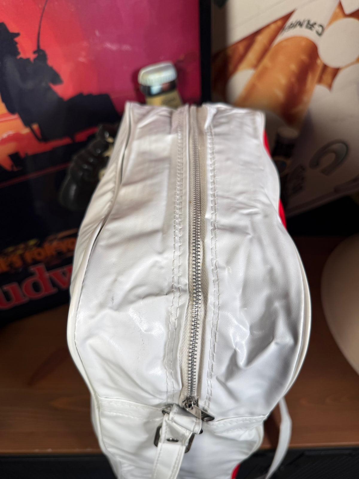 Vintage Camel/Winston Pack Shoulder Bag