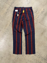 Load image into Gallery viewer, Vintage 70s H.I.S. Striped Flare Pants (32x31)
