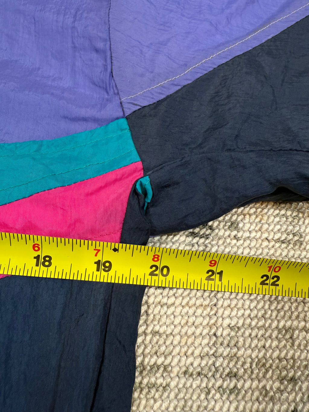 Vintage 80s Pony Windbreaker Jacket(S)
