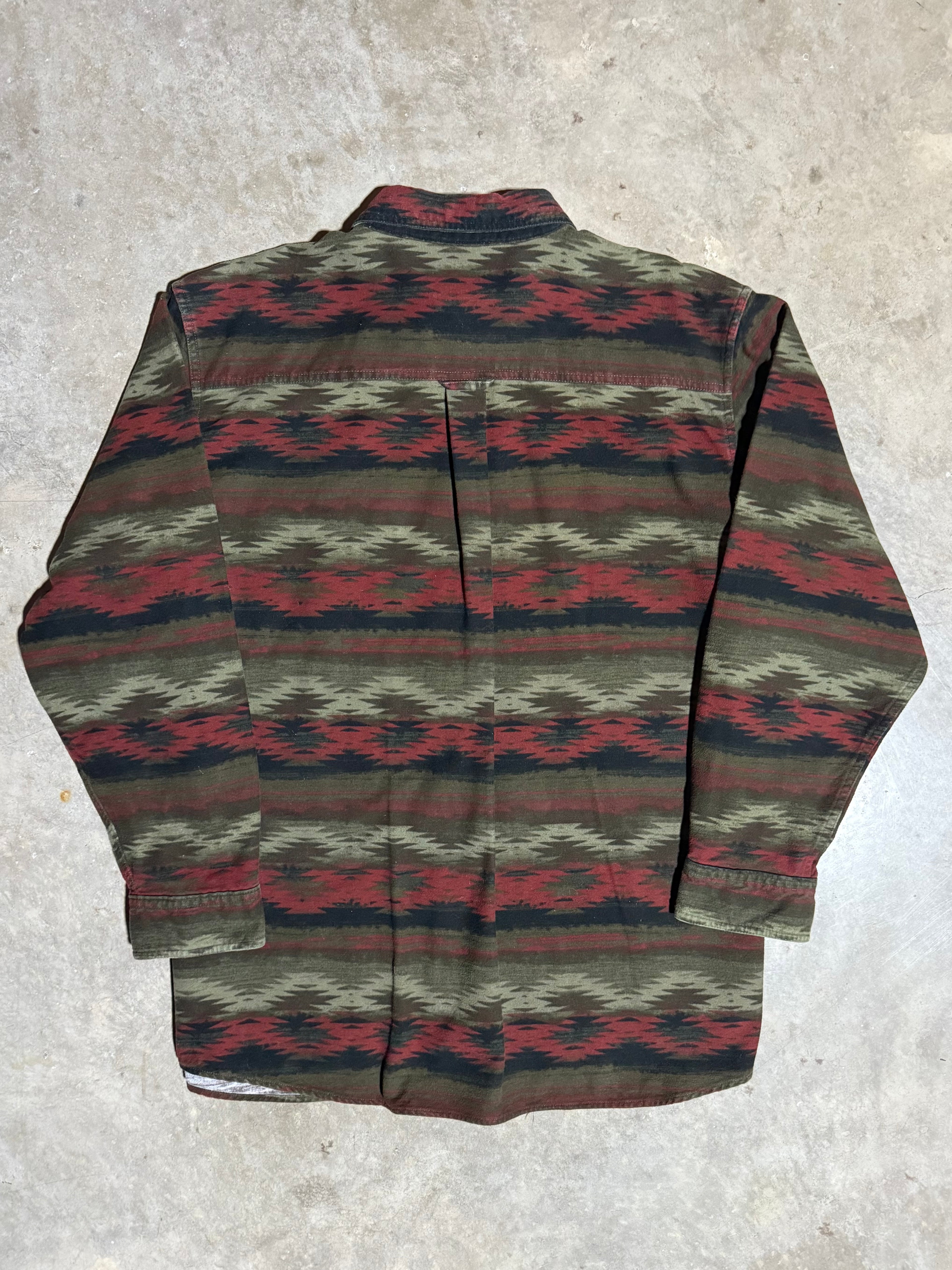Woolrich Western Pattern Button Down (L)