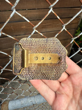 Load image into Gallery viewer, Vintage Quarter Horse Belt Buckle
