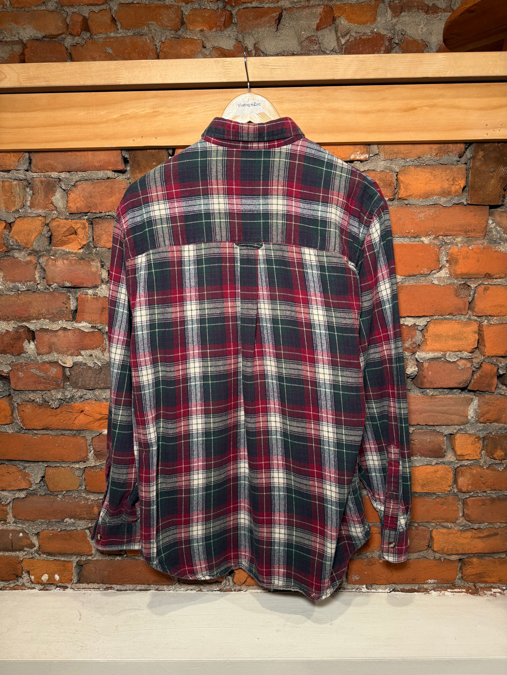 Vintage Birch Creek Flannel Shirt (M)