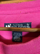 Load image into Gallery viewer, Vintage Pink Big Dogs It’s 5 O’clock Somewhere Crewneck (M)
