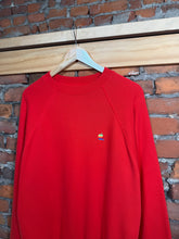Load image into Gallery viewer, Vintage 80s Apple Embroidered Crewneck (L/XL)
