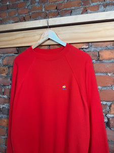 Vintage 80s Apple Embroidered Crewneck (L/XL)