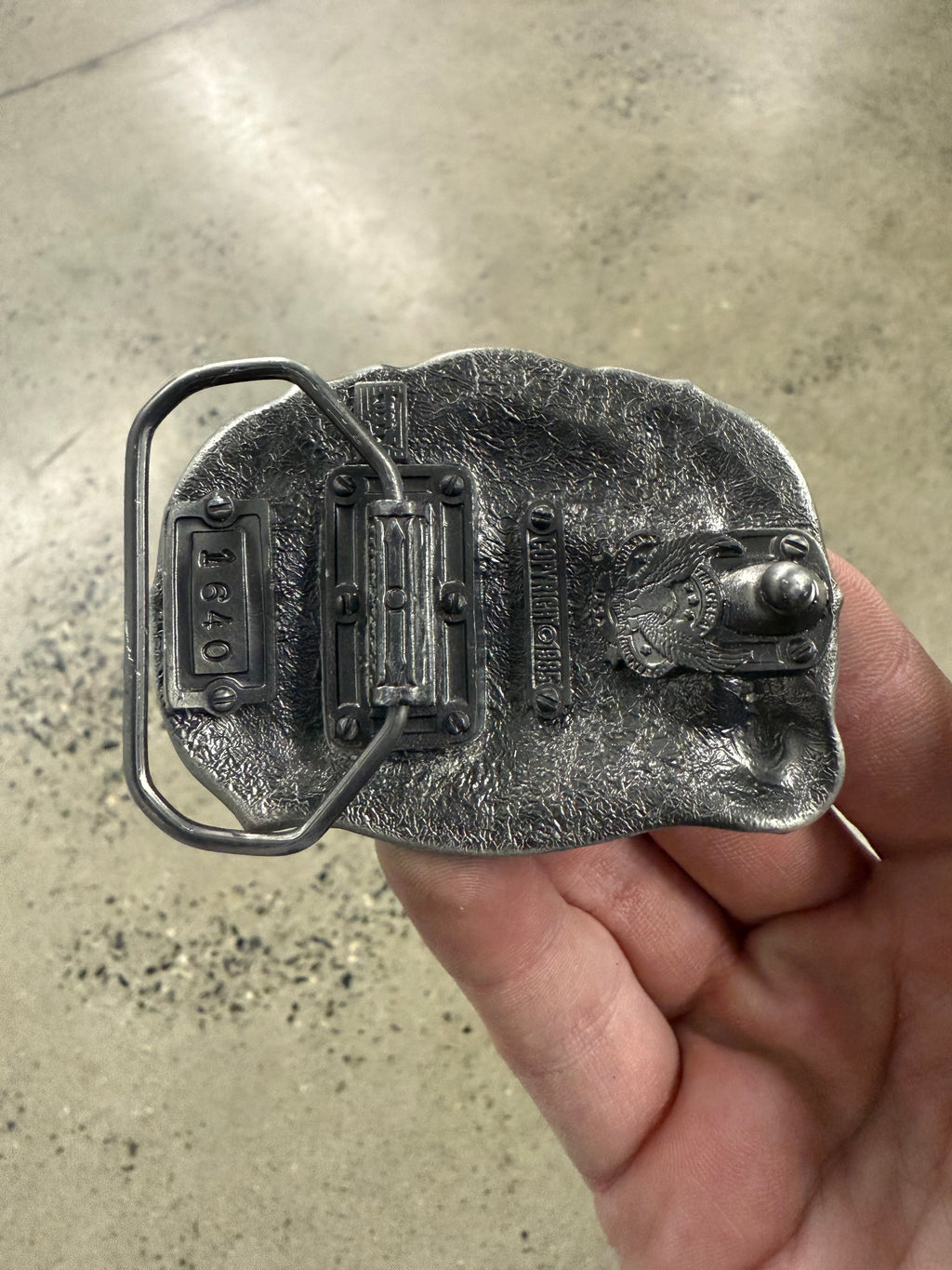 Vintage Gospel Belt Buckle