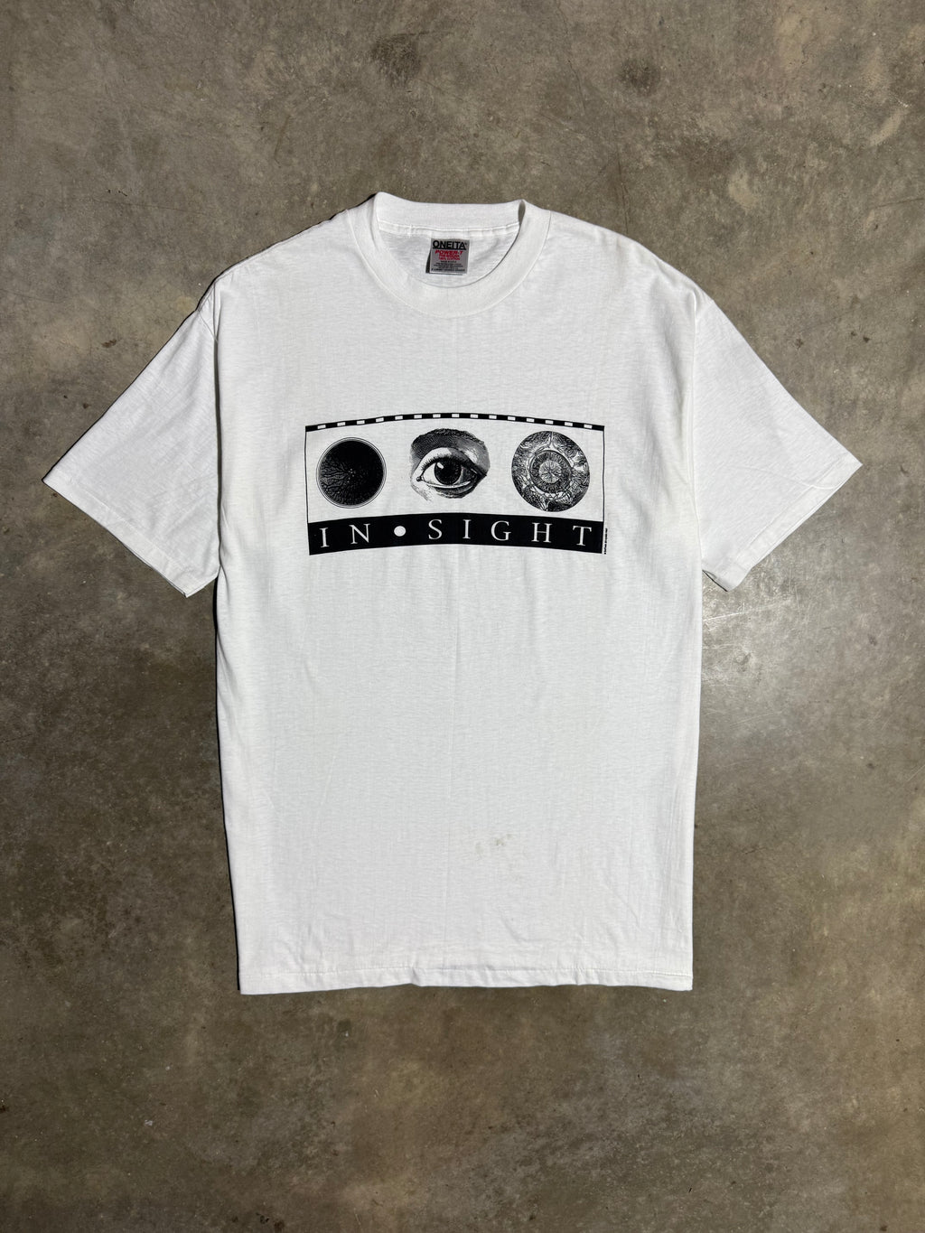 Vintage 90s In Sight Art T-Shirt (XL)