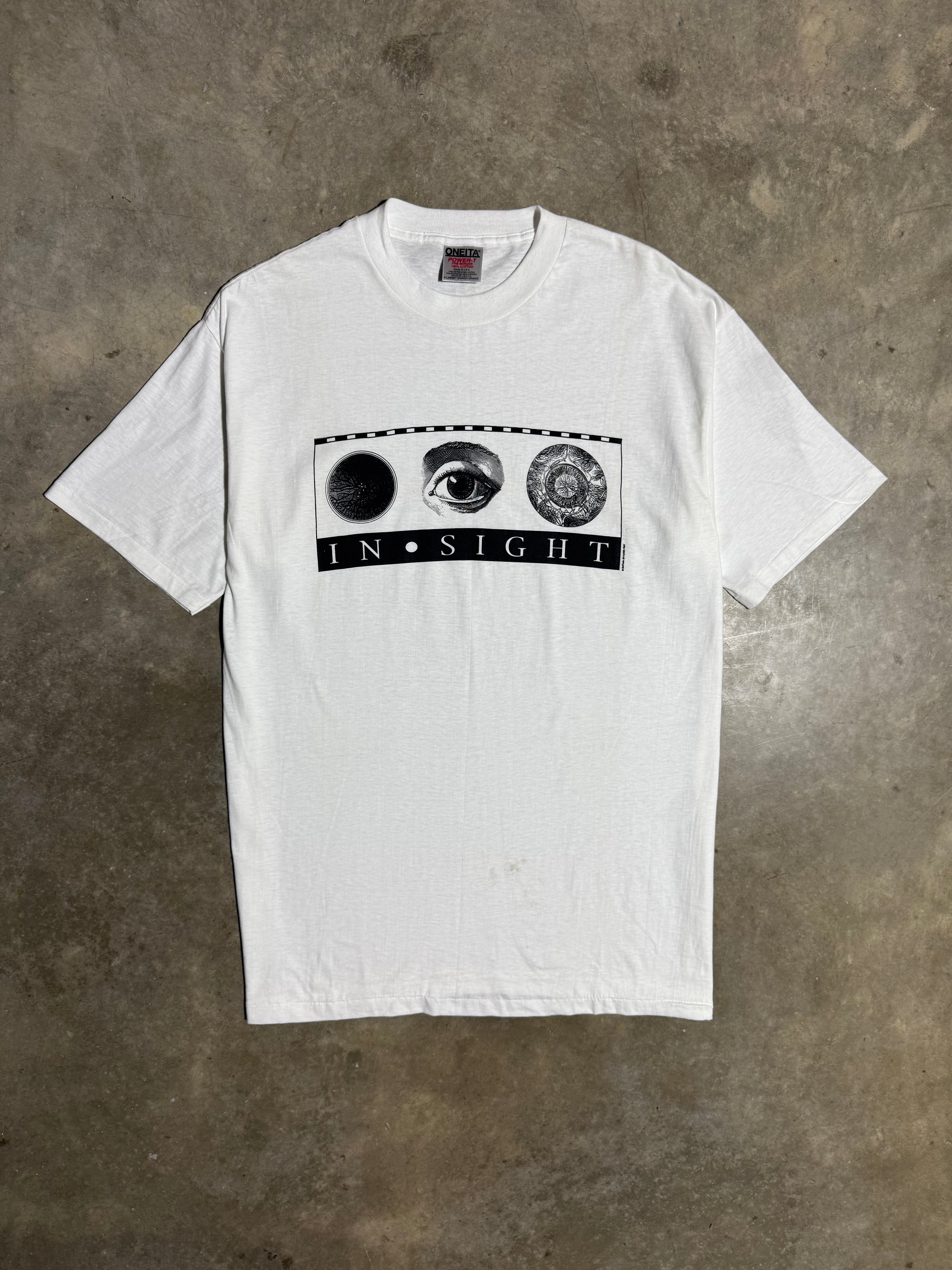 Vintage 90s In Sight Art T-Shirt (XL)