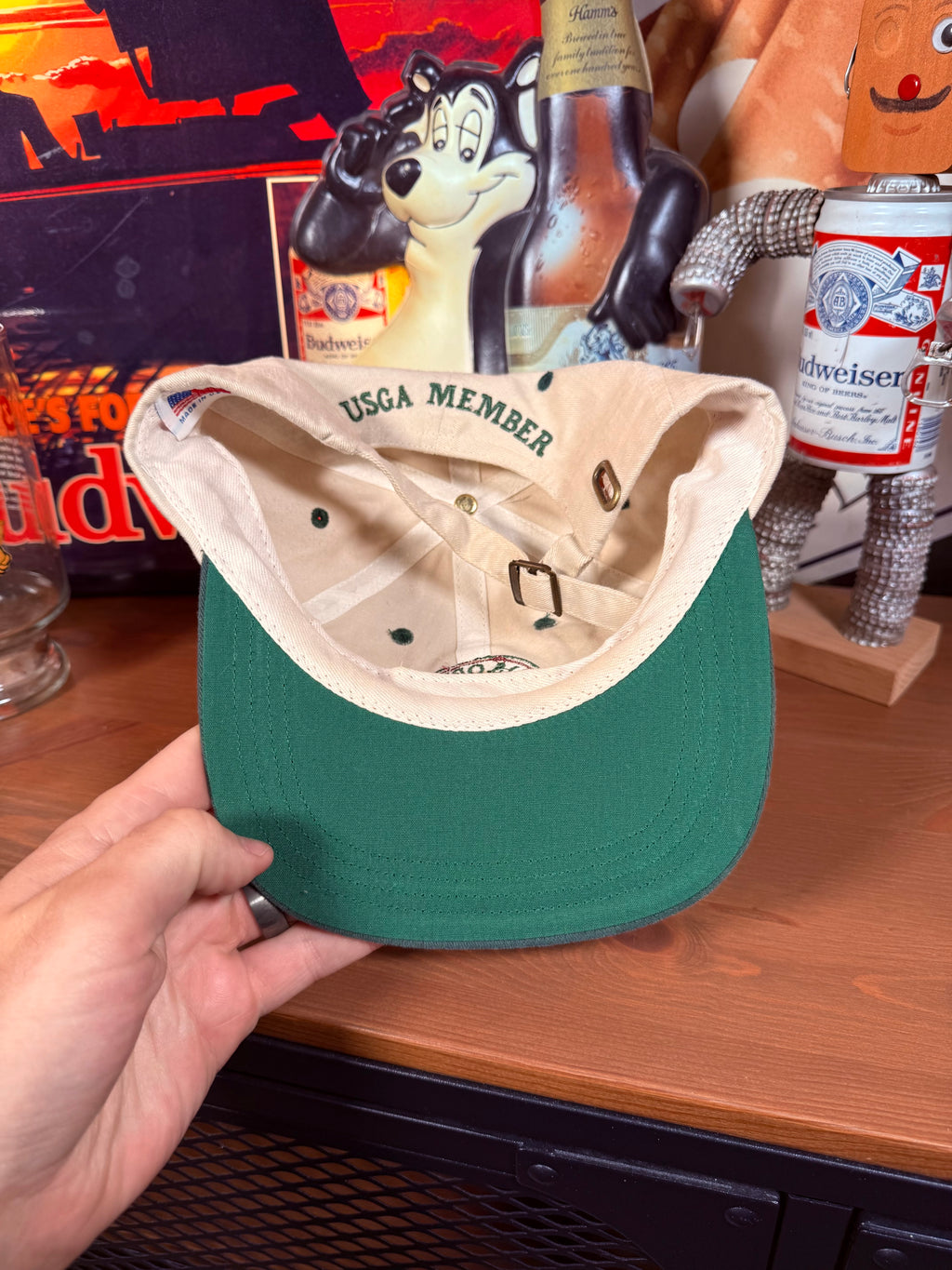 Vintage 1998 US Open The Olympic Club Hat