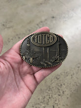 Load image into Gallery viewer, Vintage Totco Oil Drilling Belt Buckle
