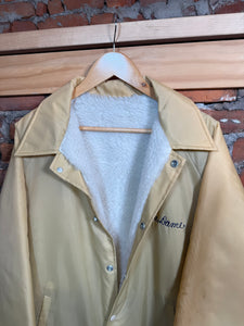 Vintage Notre Dame Embroidered Coaches Jacket (L)